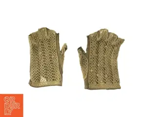 Fingerløse kørehandsker (str. 15 cm)