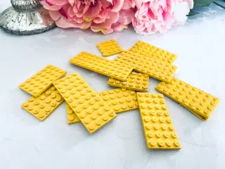 Gult Lego blandet 