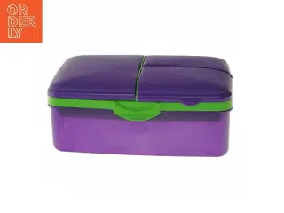 Plastik madkasse fra Sistema (str. 21x14 cm)