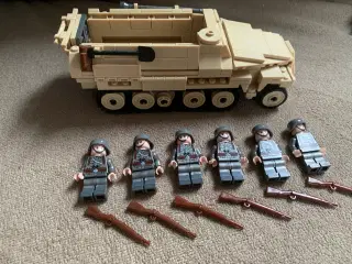Militær Lego 