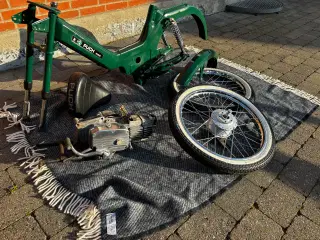 Maxi KL 2 gear Dansk