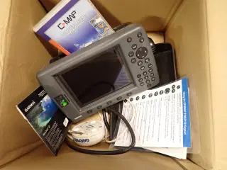 Garmin GPSMAP 2106 kortplotter, antenne og kort