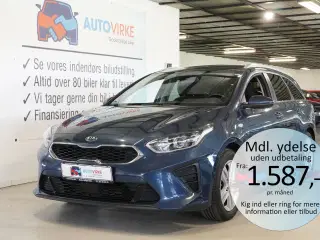 Kia Ceed SW 1,0 T-GDI Attraction 120HK Stc 6g