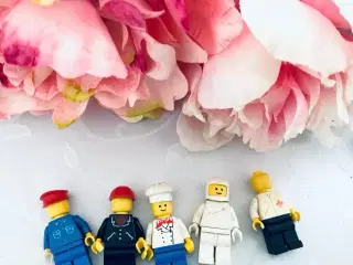 Lego, blandet, 5 stk. figur 
