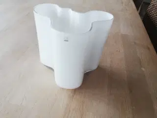 Littala hvid vase