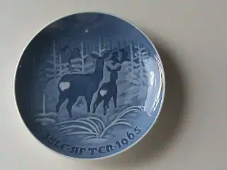 B&G juleplatter 1965 "I skoven før jul"