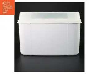 Plastik opbevaringsboks med låg fra Tupperware (str. 28,5x20 cm)