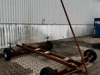 4 tons bådvogn