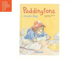 Paddingtons travle dag og to andre historier (Bog)
