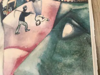 Chagall Louvre Paris "I and My Village"