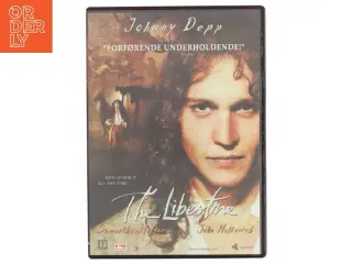 DVD-film &#39;The Libertine&#39; fra Scanbox