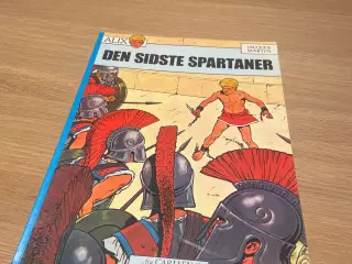 Tegneserie DEN SIDSTE SPARTANER.