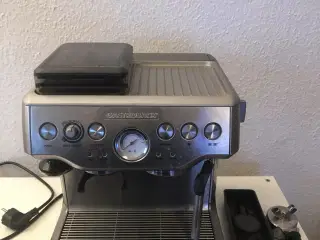 Gastroback espresso maskine.