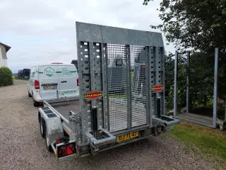 Böckmann Maskintrailer BT-ST 3016/35 AS år 2020