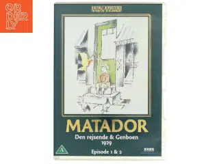 Matador, Den rejsende & Genboen 1929, 1&2