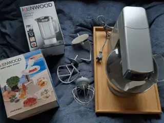 Kenwood Køkkenmaskine med tilbehør