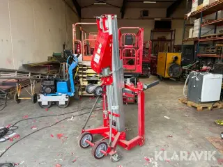 Materialehejs / lift Mantall ALP-10