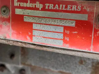 Brenderup boogie trailer 