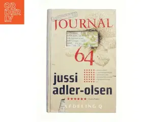 Journal 64 af Jussi Adler-Olsen (Bog)