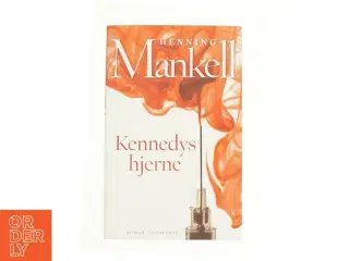 Kennedys hjerne af Henning Mankel (Bog)