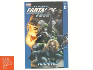 Ultimate Fantastic Four - Volume 6 (Bog)