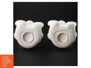 Keramik sparegris sæt (str. H. 14,5 cm)