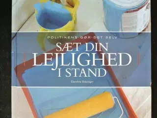 sæt din lejlighed i stand, Af caroline salzinger, 