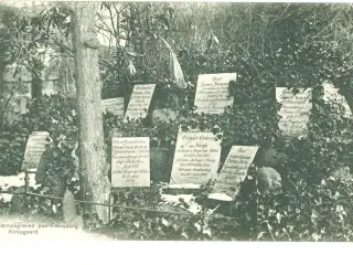 Krigen 1848-50. Flensborg Kirkegård