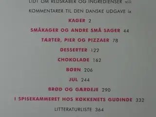 køkkenets gudinde - himmelske kager, desserter og 
