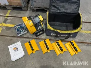 Ringsav Exact Pipecut 280 Pro med tilbehør