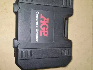 Professionel betonsliber 125mm. 1700 watt