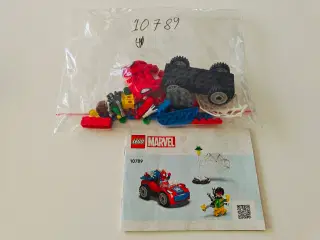 LEGO 10789 Spider-Mans bil og Doc Ock 99,5% komple