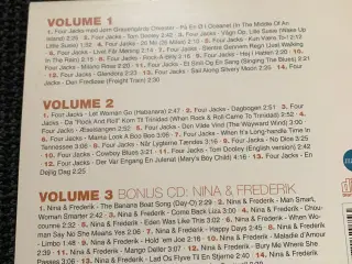 Four Jacks CD boks
