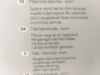 Hjørnehylde til badeværelse