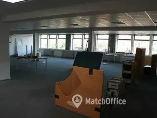 266 m2 kontorlokale