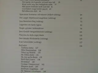 danske litterære tekster fra yngre middelalder, ud