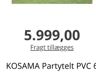Party telt 