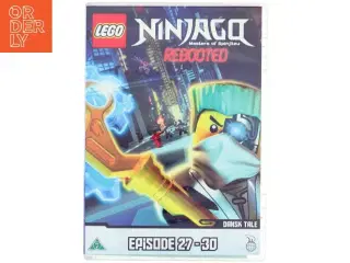 LEGO Ninjago DVD fra LEGO