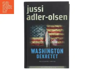 Washington Dekretet af Jussi Adler-Olsen fra Politikens Forlag