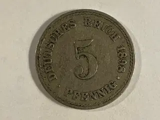 5 Pfennig Germany 1898