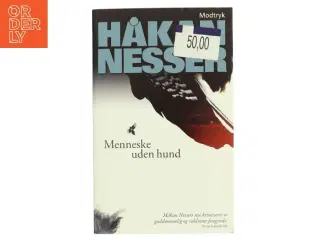 Menneske Uden Hund (in Danish) af Håkan Nesser (Bog)
