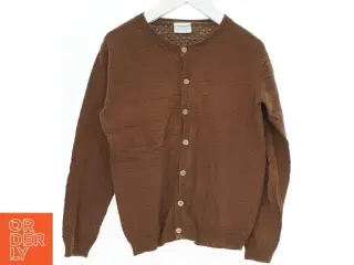 Brun cardigan til børn fra Friends (str. 122)