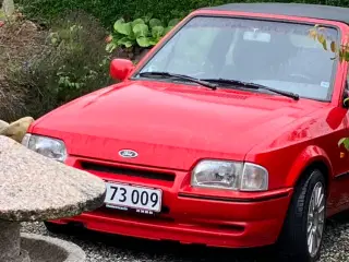Ford Escort 1,6 XR3I cabriolet