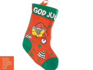 Julestrømpe med tegneseriefigur