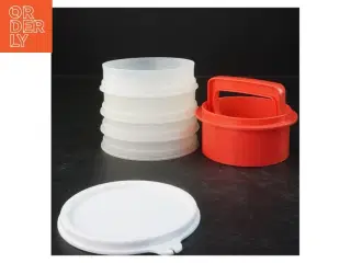 Tupperware hamburger presse fra Tupperware