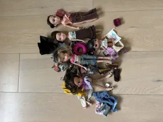 Fine dukker med lidt tøj