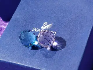 2 Swarovski Kristall bolde