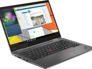 Lenovo ThinkPad X1 Yoga 4th Gen 14" - Intel i5 8365U 1,6GHz 256GB NVMe 16GB Win11 Pro - Touchskærm