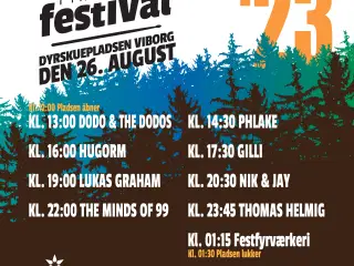 SØGER 4 BILLETTER TIL FYRVÆRKERI FESTIVAL 2023