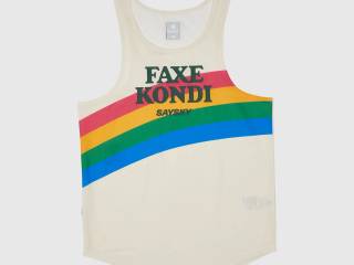 Faxe Kondi / Saysky singlet str L købes 